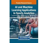 AI and Machine Learning Applications in Sports Analytics (Copertina rigida)