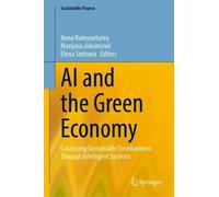 AI and the Green Economy: Catalyzing Sustainable Development Through Intelligent Systems