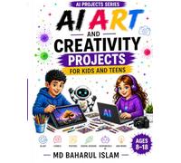 AI Art and Creativity Projects for Kids and Teens: Create Art, Comics, Posters, and Digital Designs with Responsible AI