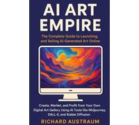 AI Art Empire: The Complete Guide to Launching and Selling AI-Generated Art Online: Create, Market, and Profit from Your Own Digital Art Gallery Using ... like Midjourney, DALL·E, and Stable Diffusion