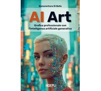 AI Art. Grafica professionale con l'intelligenza artificiale generativa