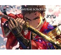 AI ART : SAMURAI SCROLLS : RYU