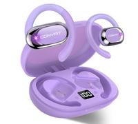 AI Bluetooth 5.4 Auricolari traduttori in Tempo reale con 164 Lingue, 58Ore Open-Ear Cuffie Traduttore Simultaneo Vocale, Viola