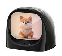 AI Car Robot Dashboard Companion-Intelligente Espressione Emozionale Smart Pet con Schermo da 2 Pollici e Connettività Bluetooth, Supporto 30+ Lingue di Supporto Interattivo Dash Robot per Interni
