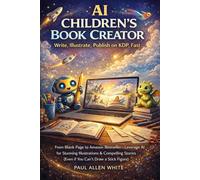 AI Children's Book Creator: Write, Illustrate, Publish on KDP, Fast