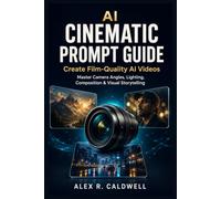 AI Cinematic Prompt Guide: Step-by-Step Techniques for Creating Film-Quality AI Videos with Better Camera Angles, Lighting, Composition, and Visual Storytelling