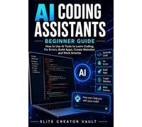 AI Coding Assistants Beginner Guide: How to Use AI Tools to Learn Coding, Fix Errors, Build Apps, Create Websites and Work Smarter