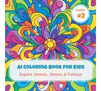 AI Coloring Book for Kids: Explore Animals, Nature & Fantasy!