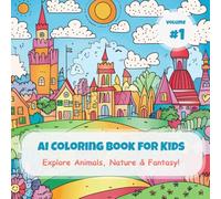 AI Coloring Book for Kids: Explore Animals, Nature & Fantasy!