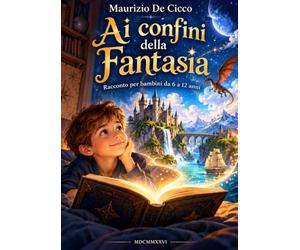 Ai confini della Fantasia: Racconto per bambini da 6 a 12 anni