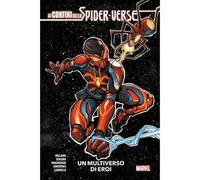 Ai Confini dello Spider-Verse - Un Multiverso di Eroi - Panini Comics - S90