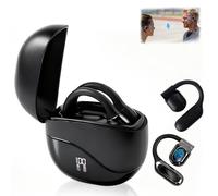 AI Cuffie Traduttore Simultaneo Vocale 3 in 1, 164 Lingue Cuffie Traduzione Simultanea, Dotati di Bluetooth 5.4 e App Complementare, 6 Modalità Di in Tempo Reale per Viaggi D'affari e Apprendimento