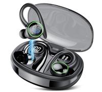 AI Cuffie Traduzione, 3 in 1 Auricolari di Traduzione linguistica in tempo reale Bluetooth 5.4, 164 lingue (con app), Cuffie Bluetooth 48 ore con microfono ENC, ideali per studio, viaggi e affari