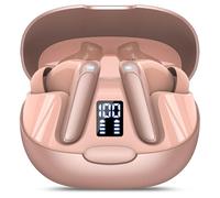 AI Cuffie Traduzione, Bluetooth 5.3 Traduttore Istantaneo Vocale con 164 Lingue, Auricolari di Traduzione con 5 modalità, Codice di Autorizzazione Permanente, Cuffie Bluetooth per Viaggi/Affari