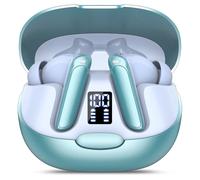 AI Cuffie Traduzione, Bluetooth 5.3 Traduttore Istantaneo Vocale con 164 Lingue, Auricolari di Traduzione con 5 modalità, Codice di Autorizzazione Permanente, Cuffie Bluetooth per Viaggi/Affari