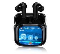 AI Cuffie Traduzione, Cuffie con Traduzione Simultanea in Tempo Reale | Earbuds In Ear Traduttore con Touch Screen 156 Lingue Cuffie Traduttori in Tempo Reale con ANC Mic & App per Viaggio/Negozio
