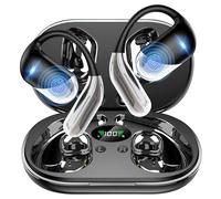 AI Cuffie Traduzione Simultanea, 2025 Auricolari Bluetooth 5.4 Wireless, 3 in1 Cuffie Traduzione Bluetooth 48 ore con ENC, 144 Lingue Auricolari Traduttori Istantanei Vocali Gratuite