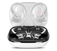 AI Cuffie Traduzione Simultanea 3-1, Bluetooth 5.4 Traduttore Simultaneo Vocale con 164 Lingue, Auricolari Traduttori Istantanei con 7 Modalità, Cuffie Bluetooth 48 Ore per Viaggi/Affari, Bianco