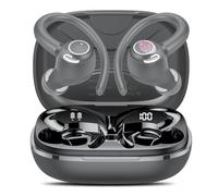 AI Cuffie Traduzione Simultanea 3-1, Bluetooth 5.4 Traduttore Simultaneo Vocale con 164 Lingue, Auricolari Traduttori Istantanei con 7 Modalità, Cuffie Bluetooth 48 Ore per Viaggi/Affari, Grigio