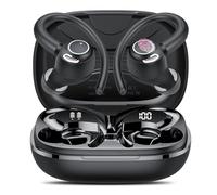 AI Cuffie Traduzione Simultanea 3-1, Bluetooth 5.4 Traduttore Simultaneo Vocale con 164 Lingue, Auricolari Traduttori Istantanei con 7 Modalità, Cuffie Bluetooth 48 Ore per Viaggi/Affari, Nero