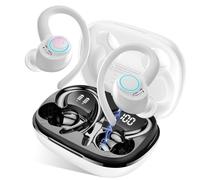 AI Cuffie Traduzione Simultanea 3-1, Bluetooth 5.4 Traduttore Simultaneo Vocale con 164 Lingue, Auricolari Traduttori Istantanei con 7 Modalità, Cuffie Bluetooth 48 Ore per Viaggi/Affari, Bianco