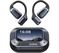 AI Cuffie Traduzione Simultanea, Auricolari Traduttore Simultaneo Bluetooth 5.4 Wireless 3-in-1 con ENC, 8 Modalità AI-Traduzione, 134 Lingue, Traduttori Istantanei Vocali, 60 Ore per Viaggi e Affari