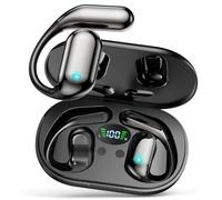 AI Cuffie Traduzione Simultanea Bluetooth 6.1：4 in 1 Auricolari Traduttori Istantanei - 164 Lingue Cuffie Traduttore Vocale con 7 Modalità - Auricolare Simultaneo in Tempo Reale per Viaggi Affari