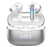 AI Cuffie Traduzione Simultanea,Traduttore Istantaneo Vocale per 163 Lingue, 3-in-1 Bluetooth 5.4 with APP, Molteplici Modalità di Traduzione IPX7 Impermeabile ideali per Viaggi, Studio e Lavoro 2025