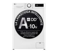 AI DD D4R5010TSWS Lavasciuga 10 / 6kg Serie R5 10%/D Lavatrice e