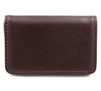 AI-DEE Portafoglio con blocco RFID, minimalista, in pelle, porta carte di credito con magnetico, rosa, piccolo, Caff, S, Sottile