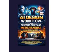 AI Design Workflow for Custom T-Shirt and Merchandise Business Owners: A Complete Guide to Automated Design, Print-on-Demand, Branding, and Online Sales Using Artificial Intelligence