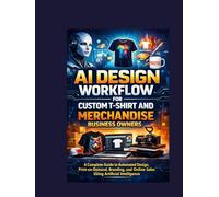 AI Design Workflow for Custom T-Shirt and Merchandise Business Owners: A Complete Guide to Automated Design, Print-on-Demand, Branding, and Online Sales Using Artificial Intelligence
