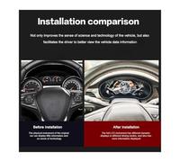 AI Digitale LCD Cruscotto for Opel Insignia Buick Regal 2016-2024 Auto Cruscotto Schermo Cluster Cockpit Tachimetro Carplay(With Accessories)