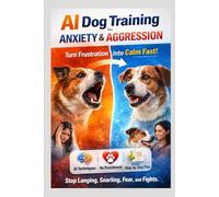AI Dog Training for Anxiety & Aggression: Step-by-Step AI-Guided System to Calm Fear, Stop Aggression, and Build Trust in Your Dog