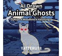 AI-Drawn Animal Ghosts: Ukiyo-e Woodblock Hauntings