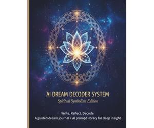 AI Dream Decoder System: 84-Day Guided Dream Journal for Dream Interpretation, Jungian Symbolism & Spiritual Self-Discovery: Track, Reflect, and ... and Weekly Analysis for Mindful Growth