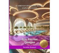 AI-Driven Interior Design Explorations: Spa Retreat Designs