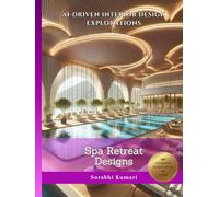 AI-Driven Interior Design Explorations: Spa Retreat Designs
