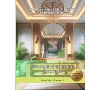 AI-Driven Interior Design Explorations: Tranquil Bathroom Retreats