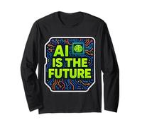 AI è Il Futuro consulente utente Amante dell'ingegnere specializzato Maglia a Manica