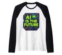 AI è Il Futuro consulente utente Amante dell'ingegnere specializzato Maglia con Maniche Raglan