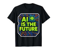 AI è Il Futuro consulente utente Amante dell'ingegnere specializzato Maglietta