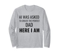 AI è Stato chiesto di Creare Il papà Perfetto Qui Sono Divertente Maglia a Manica