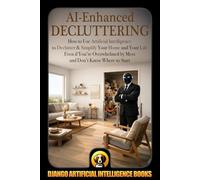 AI-Enhanced Decluttering: How to Use Artificial Intelligence to Declutter & Simplify Your Home and your Life Even if You're Overwhelmed by Mess and Don't Know Where to Start: 1