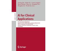 Ai for Clinical Applications: First International Workshops, Agentic Ai 2025, Create 2025 and Clinical Mllms 2025, Held in Conjunction With Miccai ... Korea, September 23 and 27, 2025, Proceedings