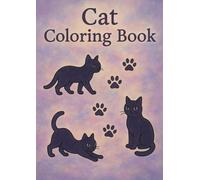 AI-generated cat coloring book