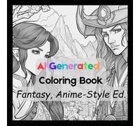 AI Generated Fantasy, Anime-Style Ed.