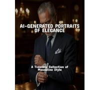 Ai-Generated Portraits Of Elegance: A Timeless Collection Of Masculine Style
