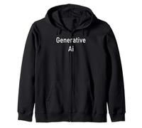 AI generativa Felpa con Cappuccio