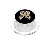 Ai generato immagine digitale arte tecnologia concetto PopSockets PopGrip per MagSafe